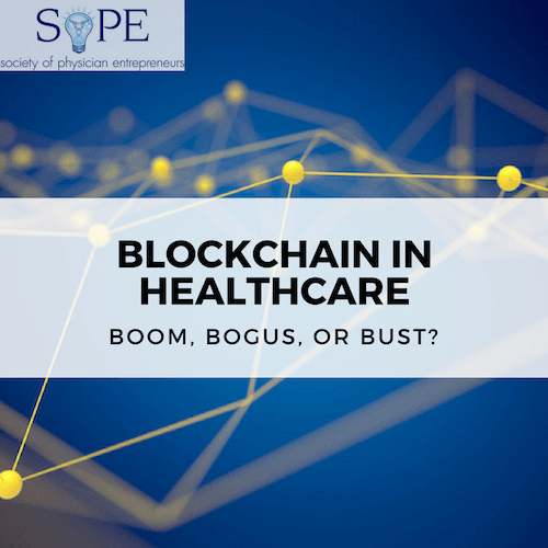 blockchain in health care panel