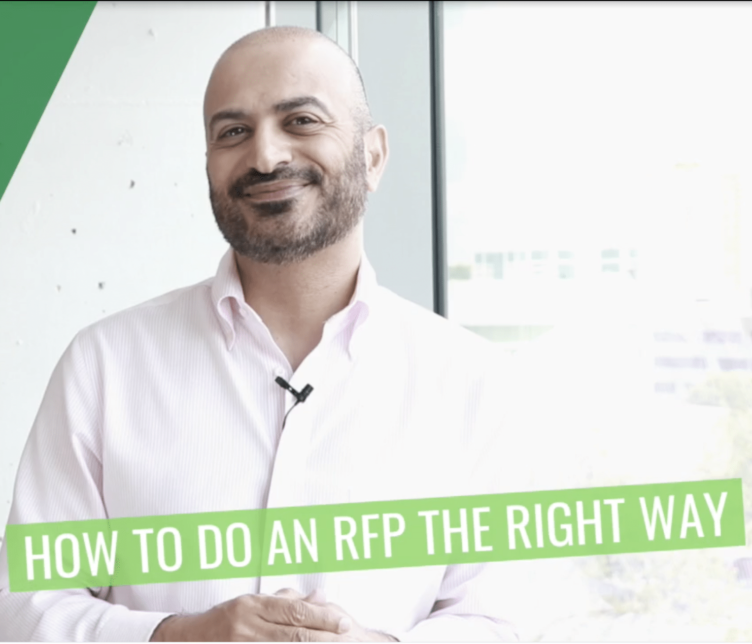 Request for Proposal in 2021