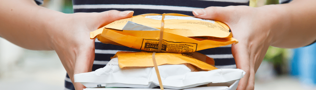 computer vision delivers mail