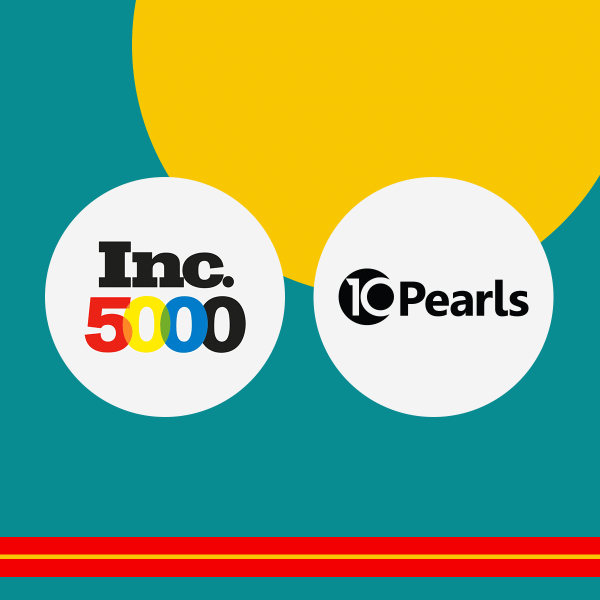 Growth Soars at 10Pearls as it Lands on the Inc. 5000 Fastest-Growing Companies List for a Third Time