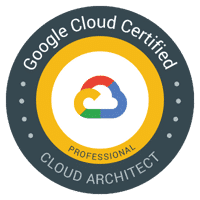 Google Cloud Certified Cloud Architect
