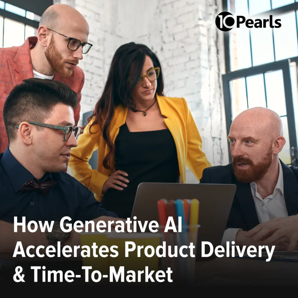 Unlock speed & innovation with generative AI for product development