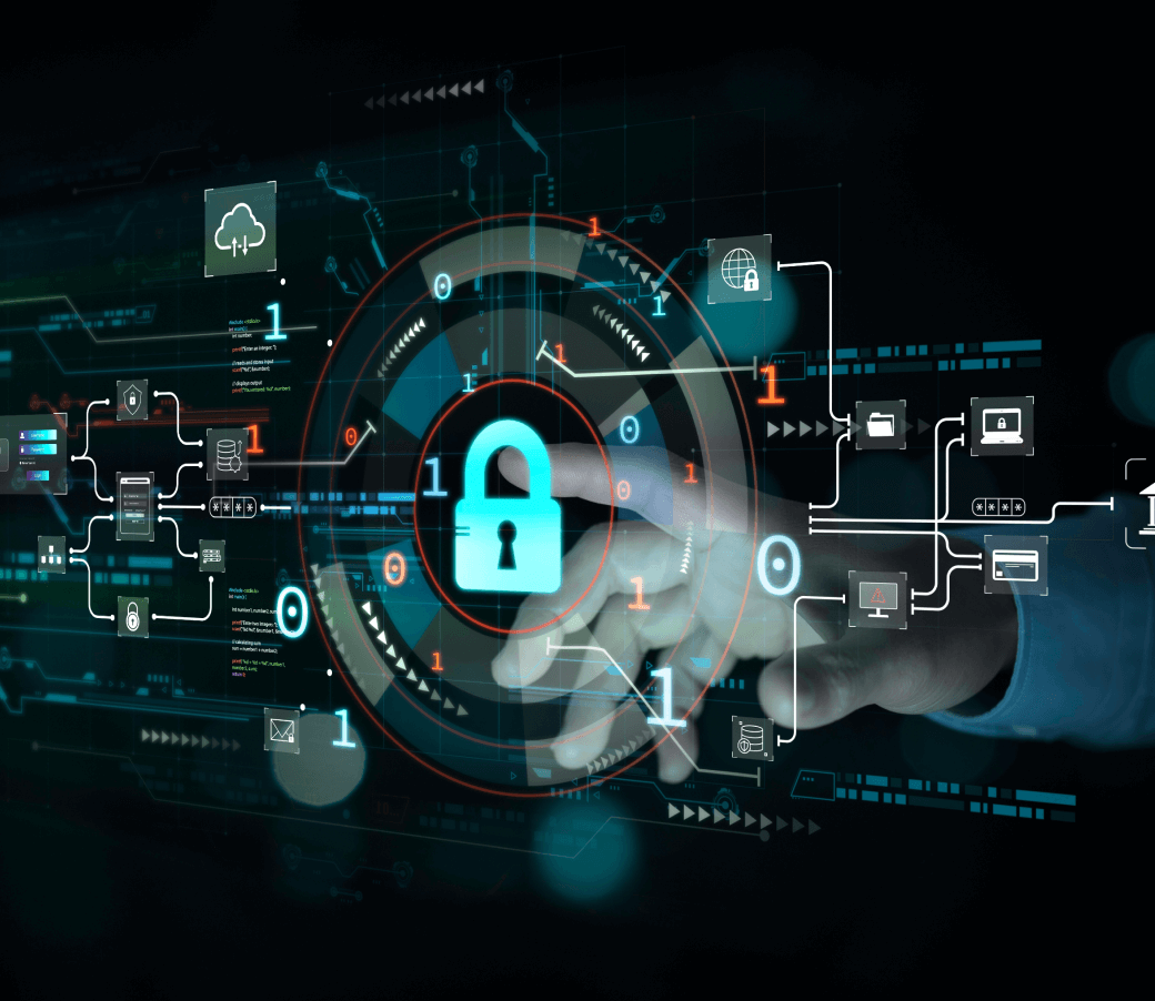Abstract image emphasizing the complicated and comprehensive nature of cybersecurity resilience.