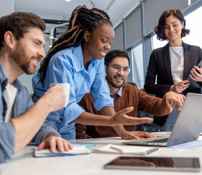 team of experienced outsourcing partner