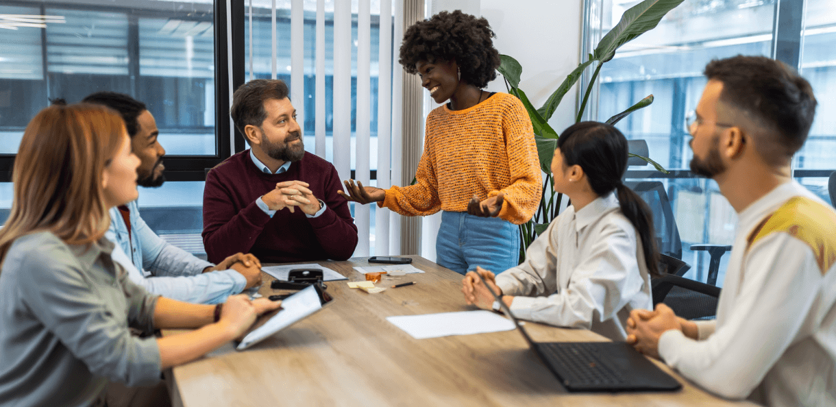 Custom software development process