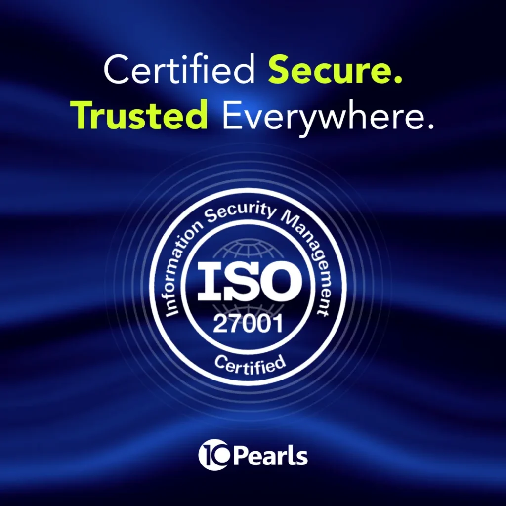 Our commitment to information security