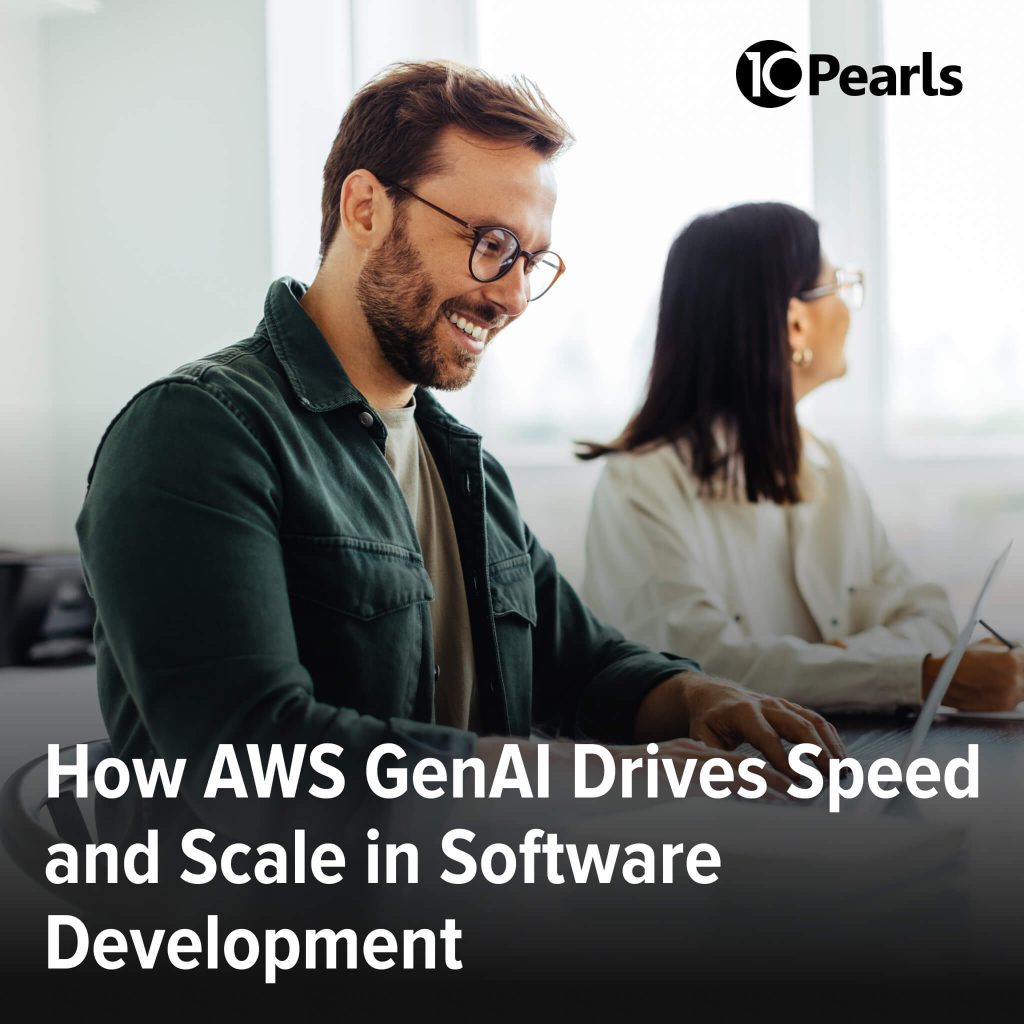 How AWS generative AI powers the creation of faster, scalable, and smarter software solutions