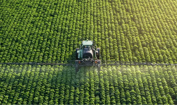 Driving Sustainability with Precision Agriculture