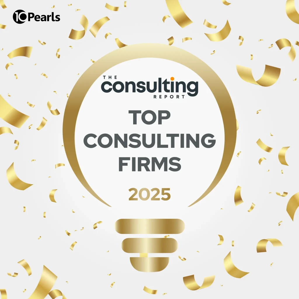 10Pearls recognized as a top consulting firm of 2025 by the consulting report 