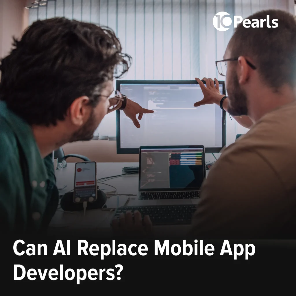 Discover the impact of AI on mobile app development