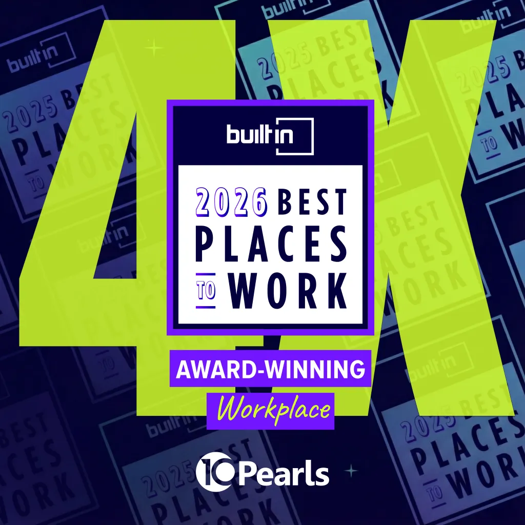 10Pearls Awarded Built In’s Best Places to Work for 4th Year