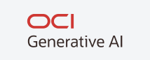 oci generative ai